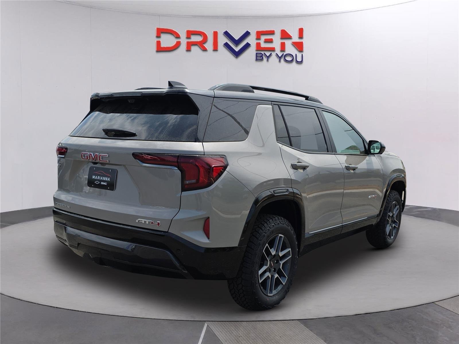 New 2026 Riverstone Metallic GMC AT4 image 4