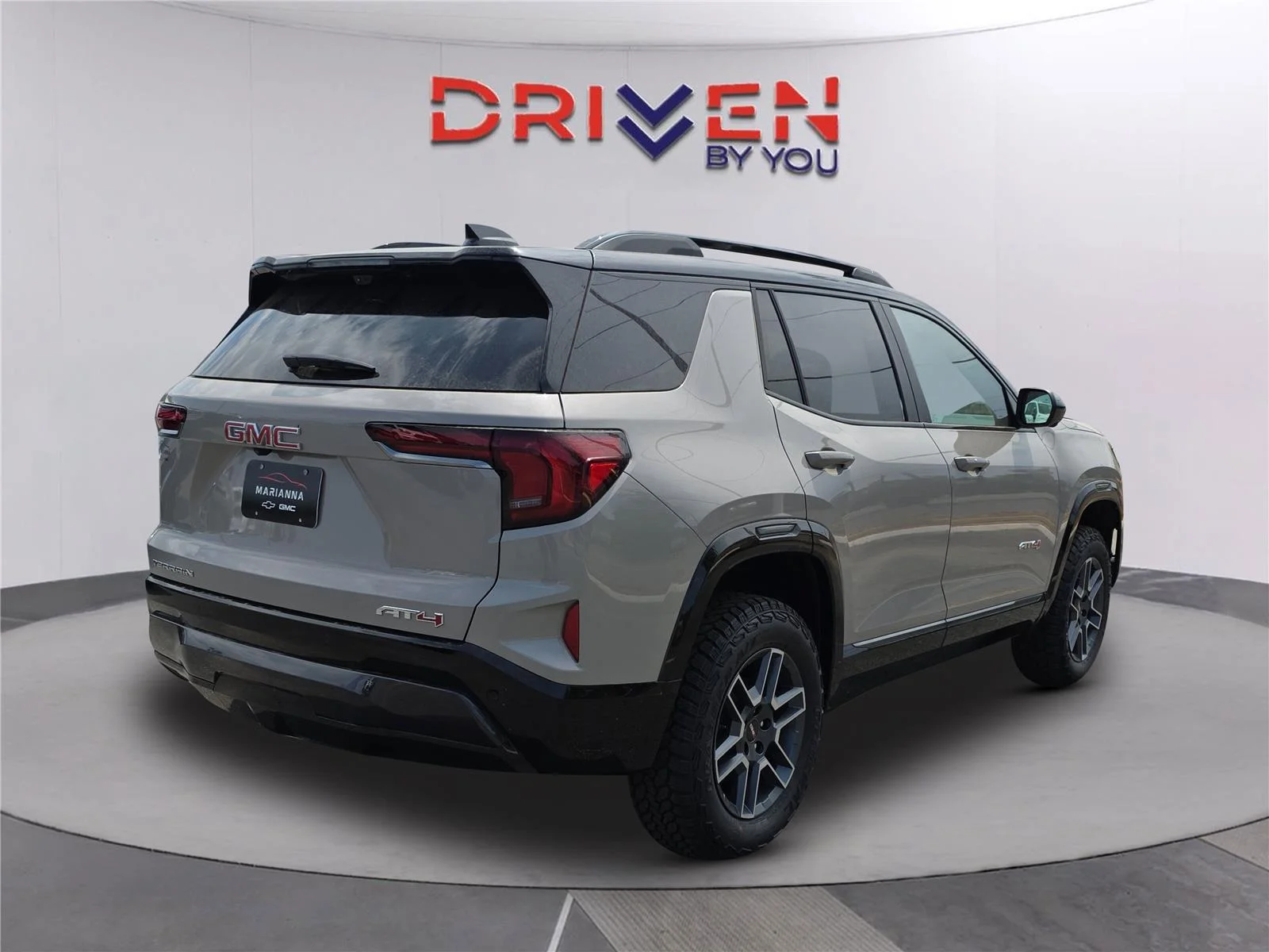 New 2026 Riverstone Metallic GMC AT4 image 4
