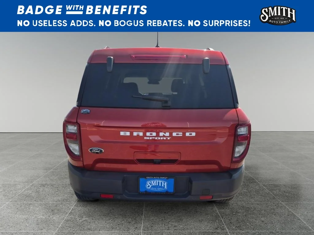 Certified Used 2024 Red Ford Big Bend image 5