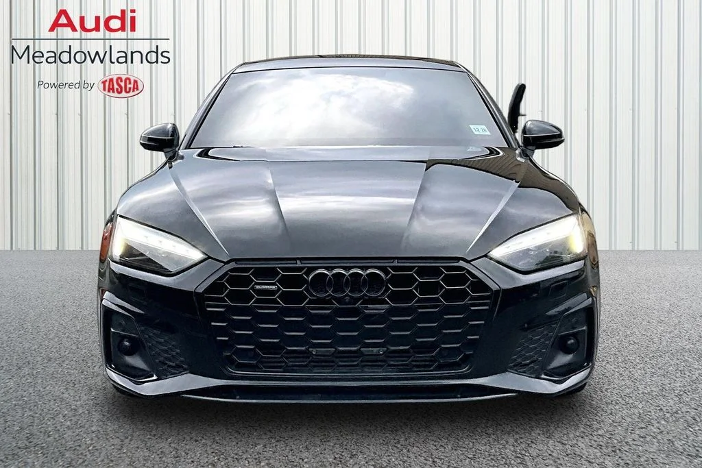 Used 2024 Black Audi 45 S line Prestige image 2