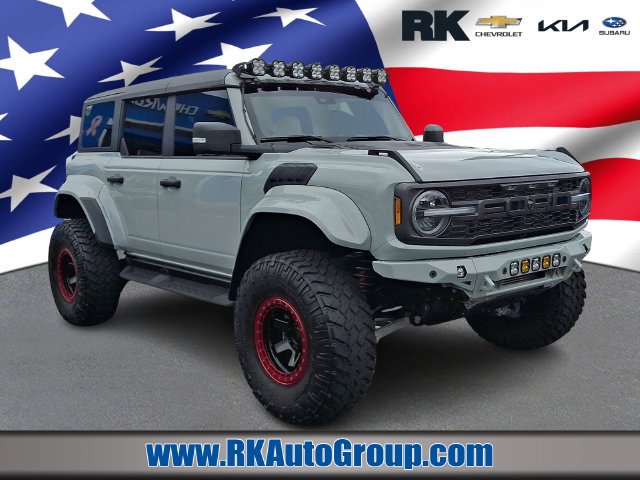 Used 2022 Green Ford Raptor image 1