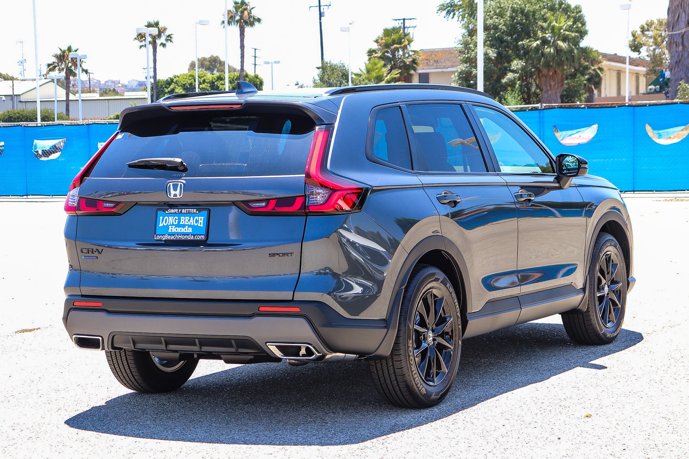 New 2027 Meteorite Gray Metallic Honda Sport image 8
