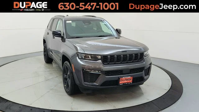New 2026 Baltic Gray Metallic Clear-Coat Exterior Paint Jeep Limited video 1