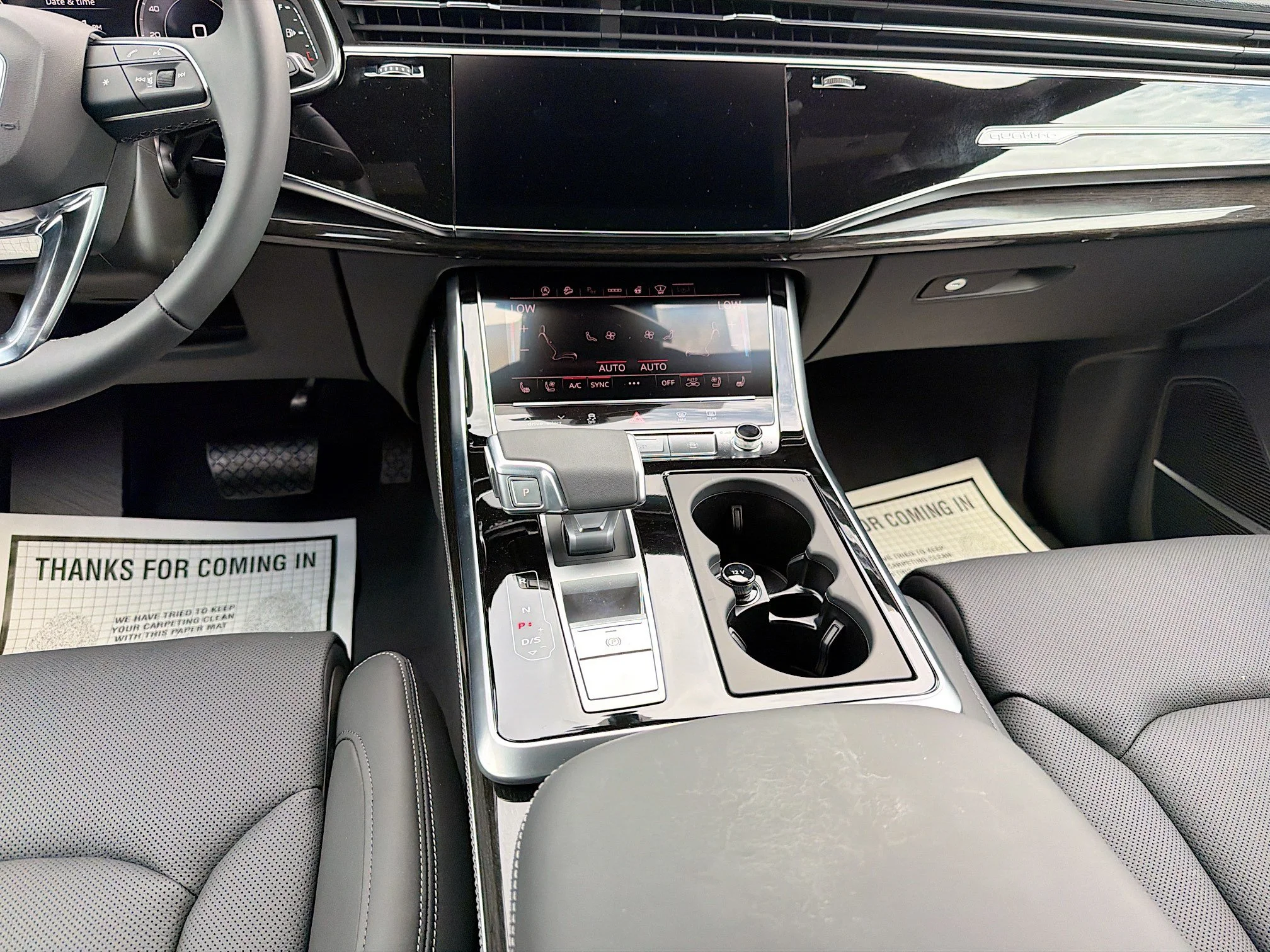 New 2026 Daytona Gray Pearl Effect Audi Prestige image 18