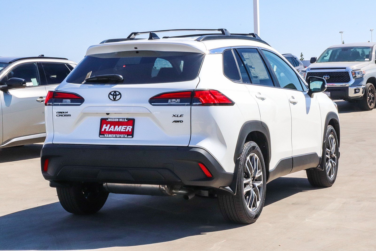 New 2026 Wind Chill Pearl Toyota XLE image 6