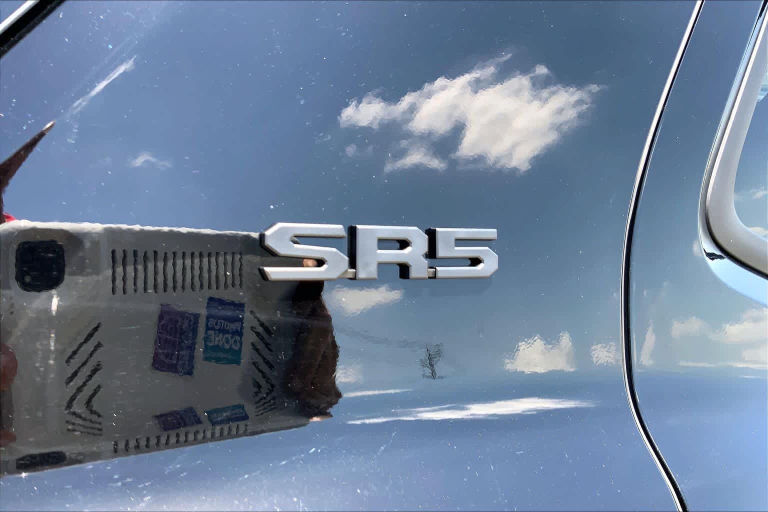 Used 2025 Black Toyota SR5 image 10