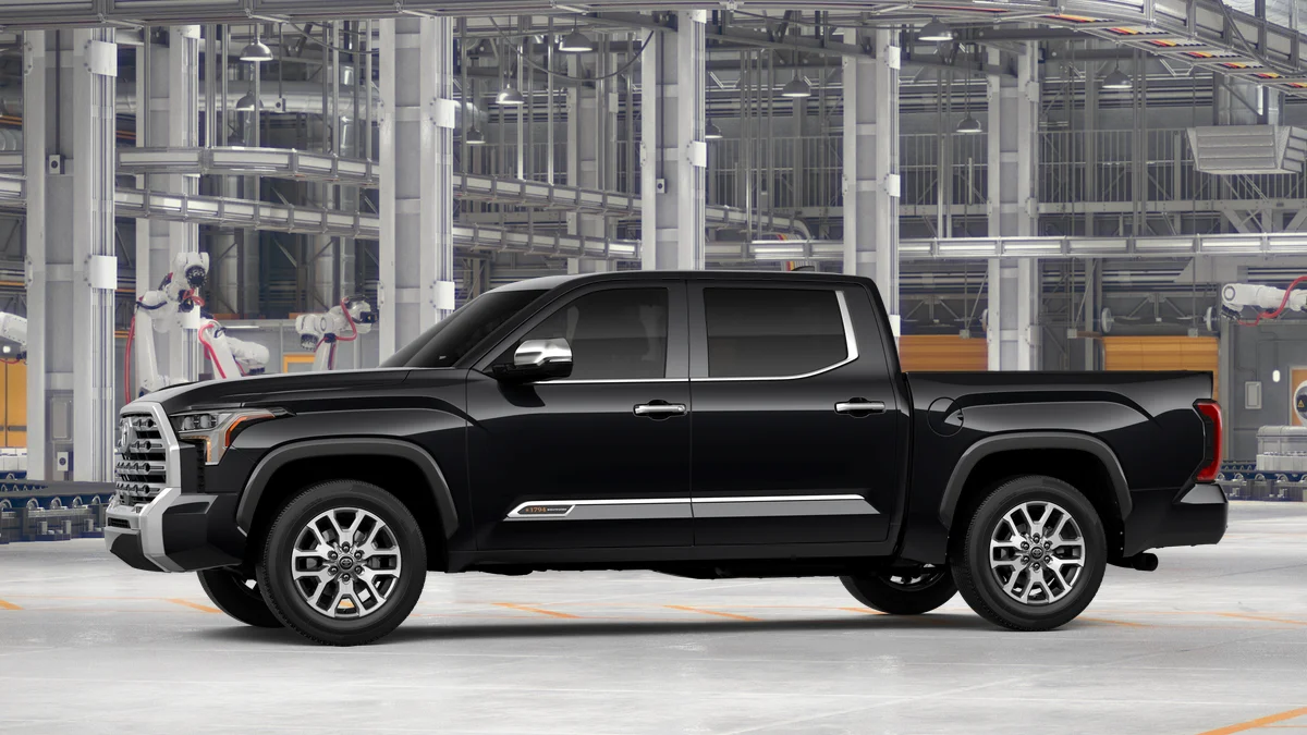 New 2026 Midnight Black Metallic Toyota 1794 Edition image 3