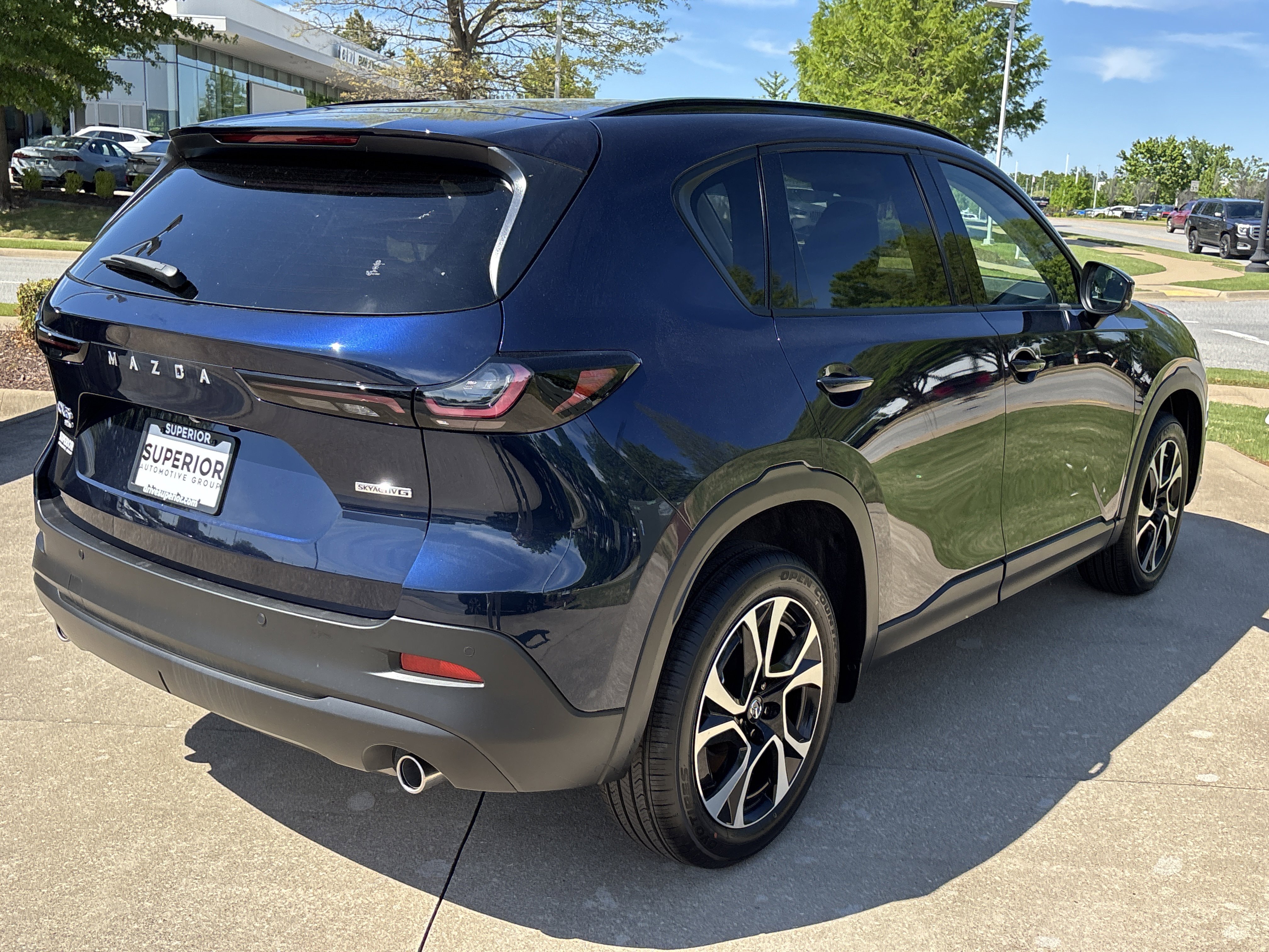 New 2026 Navy Blue Mica Mazda 2.5 S Preferred AWD image 3