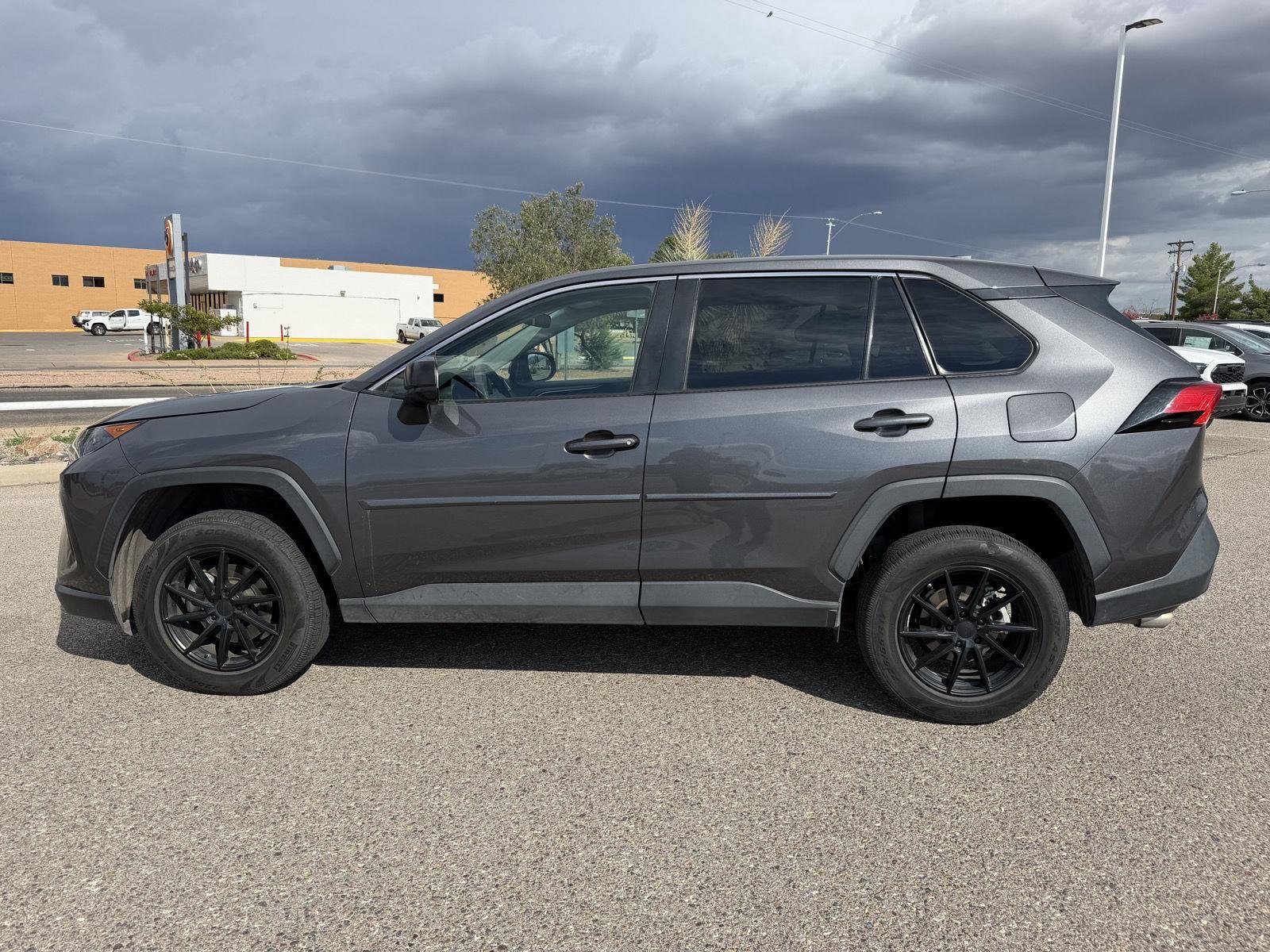 Used 2022 Magnetic Gray Metallic Toyota LE image 2