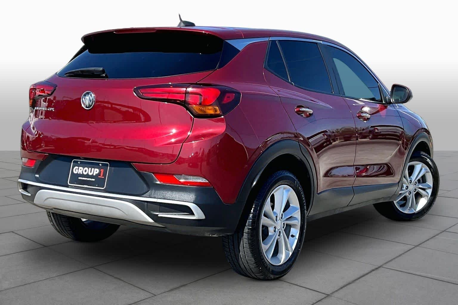 Used 2023 Cinnabar Metallic Buick Preferred image 23