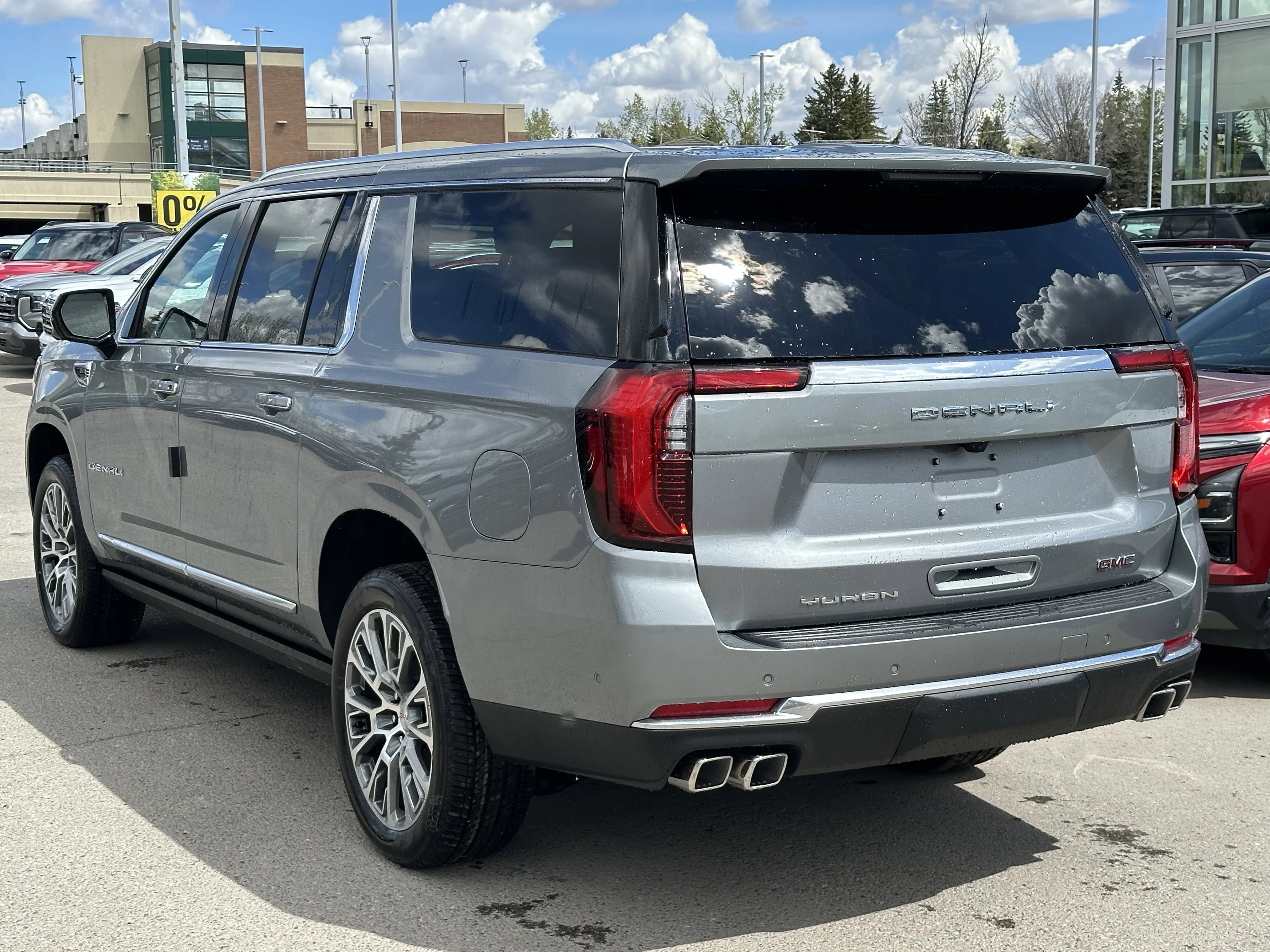 New 2026 Sterling Metallic GMC Denali image 4