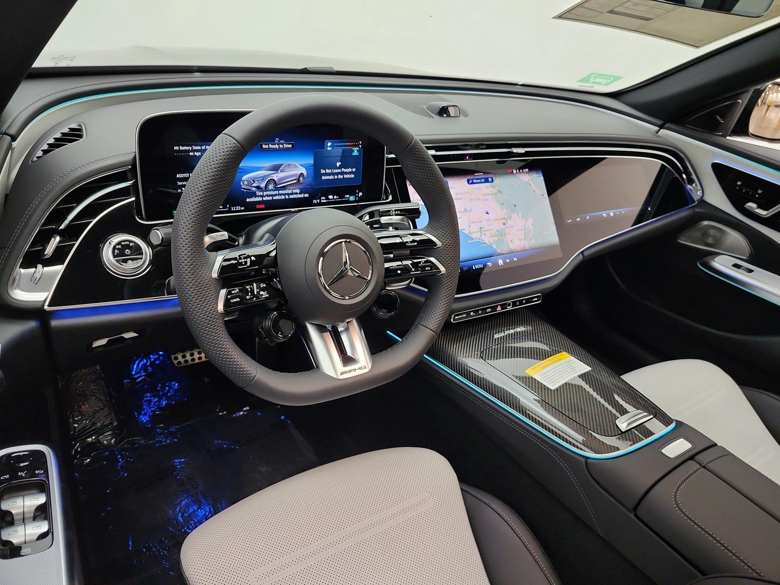 New 2026 Graphite Grey Metallic Mercedes-Benz AMG® E 53 E 4MATIC+ Sedan image 24