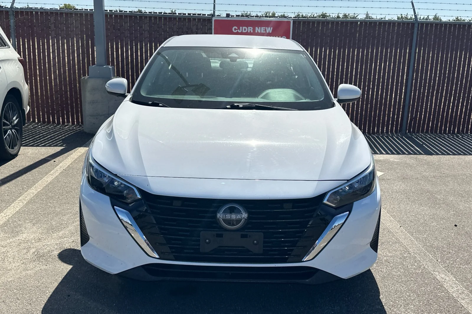 Certified Used 2024 Fresh Powder Nissan SV image 3