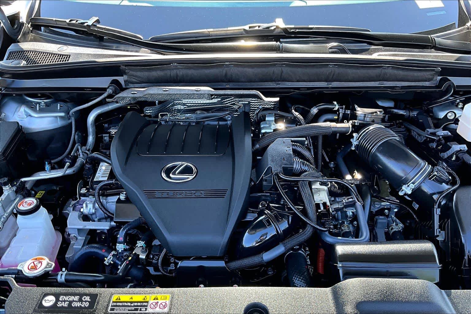 Certified Used 2024 Iridium Lexus F SPORT Performance image 30