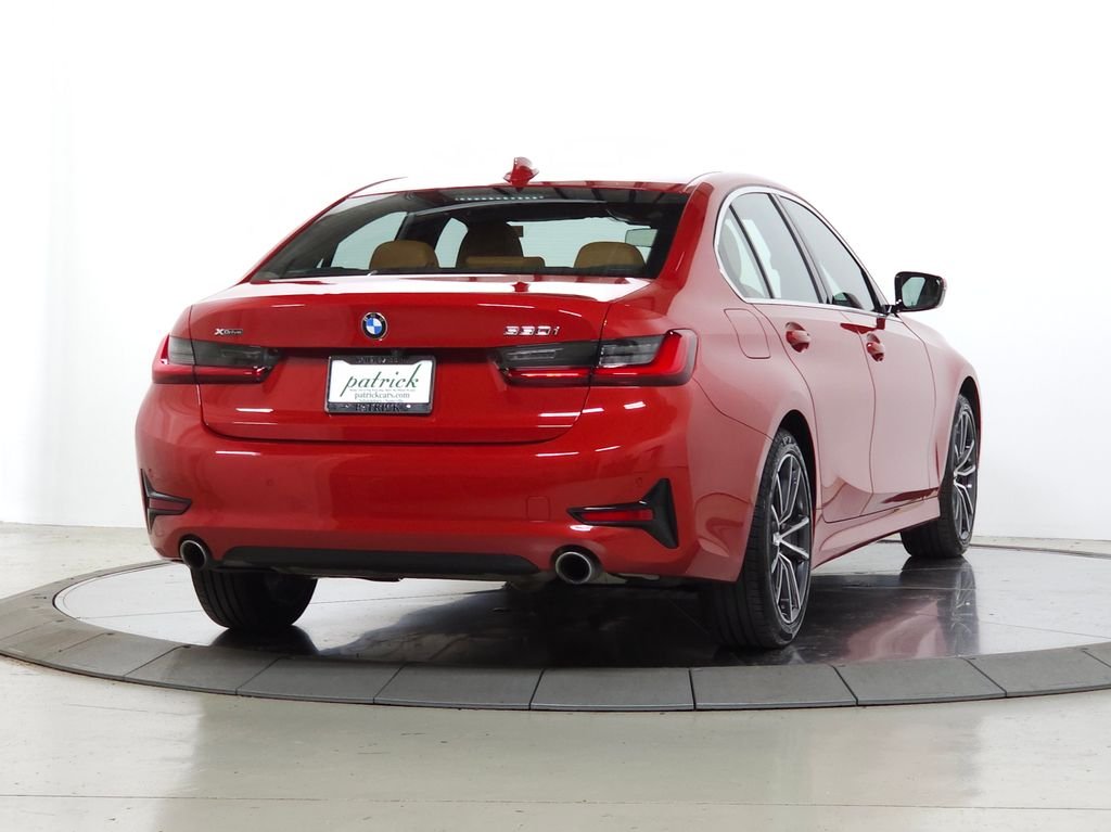 Used 2021 Melbourne Red Metallic BMW 330i xDrive image 11