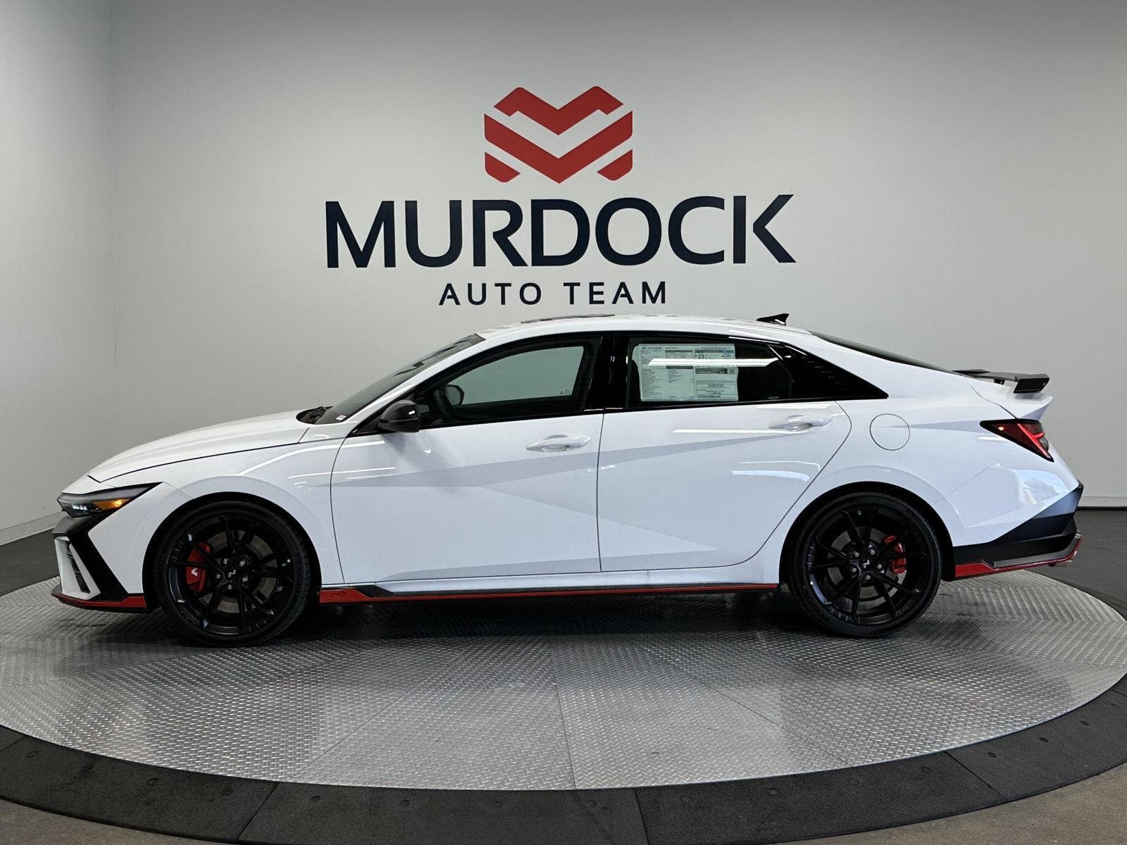 New 2026 Atlas White Hyundai Sedan image 3