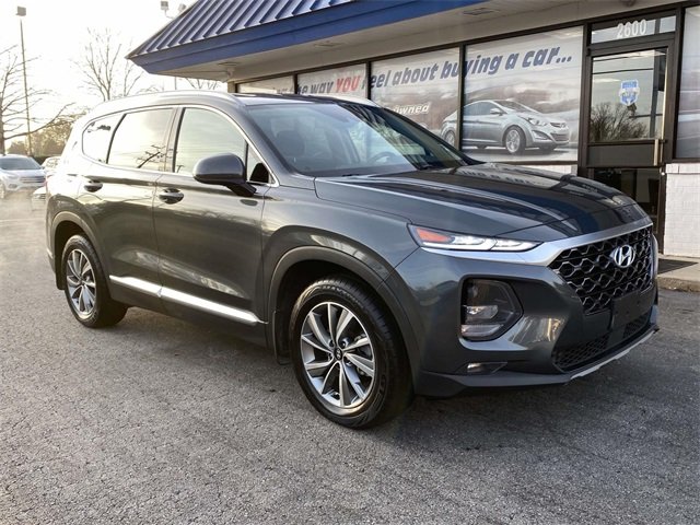 2019 Hyundai Santa Fe SEL Plus