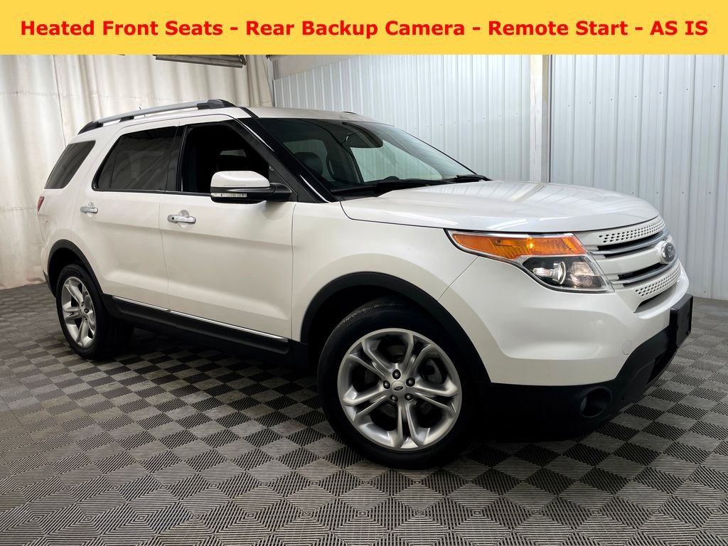 2013 Ford Explorer Limited