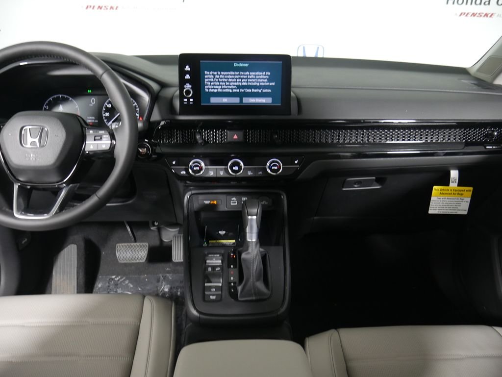 New 2026 Platinum White Pearl Honda AWD EX-L image 17