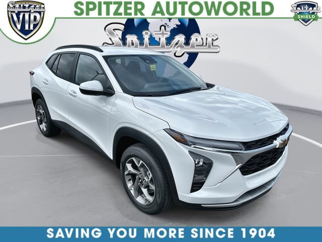 2026 Chevrolet Trax LT White at Nick Chevrolet