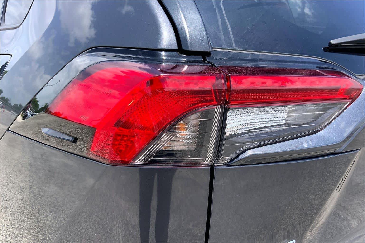Used 2021 Magnetic Gray Metallic Toyota LE image 28