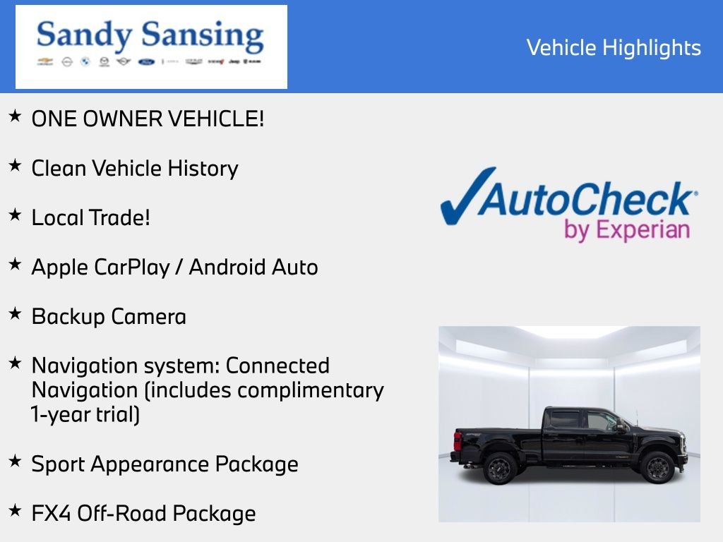 Used 2024 Black Ford Lariat image 8