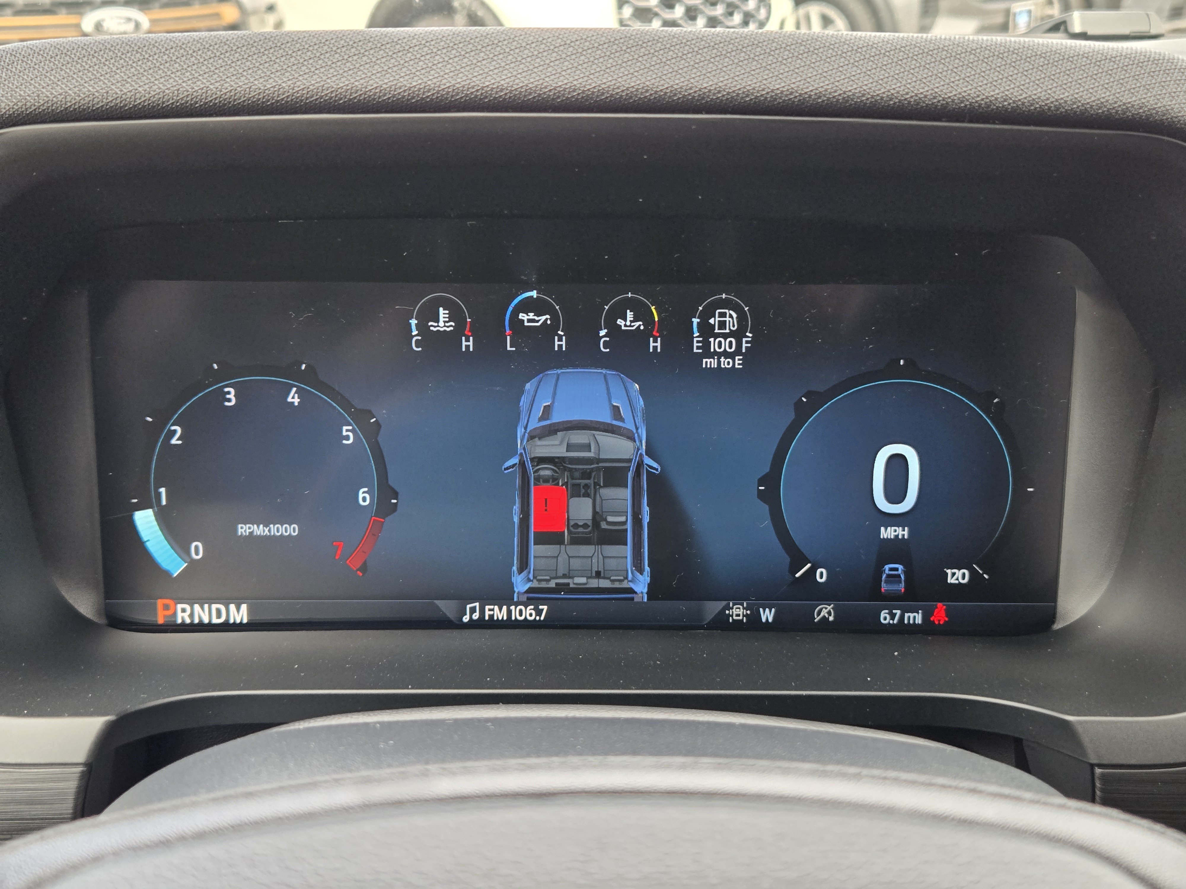 New 2026 Carbonized Gray Metallic Ford STX image 10