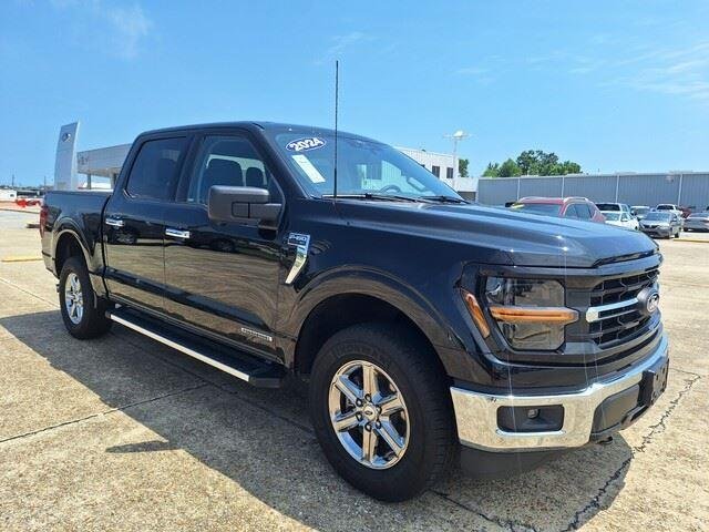Used 2024 Agate Black Metallic Ford XLT image 7