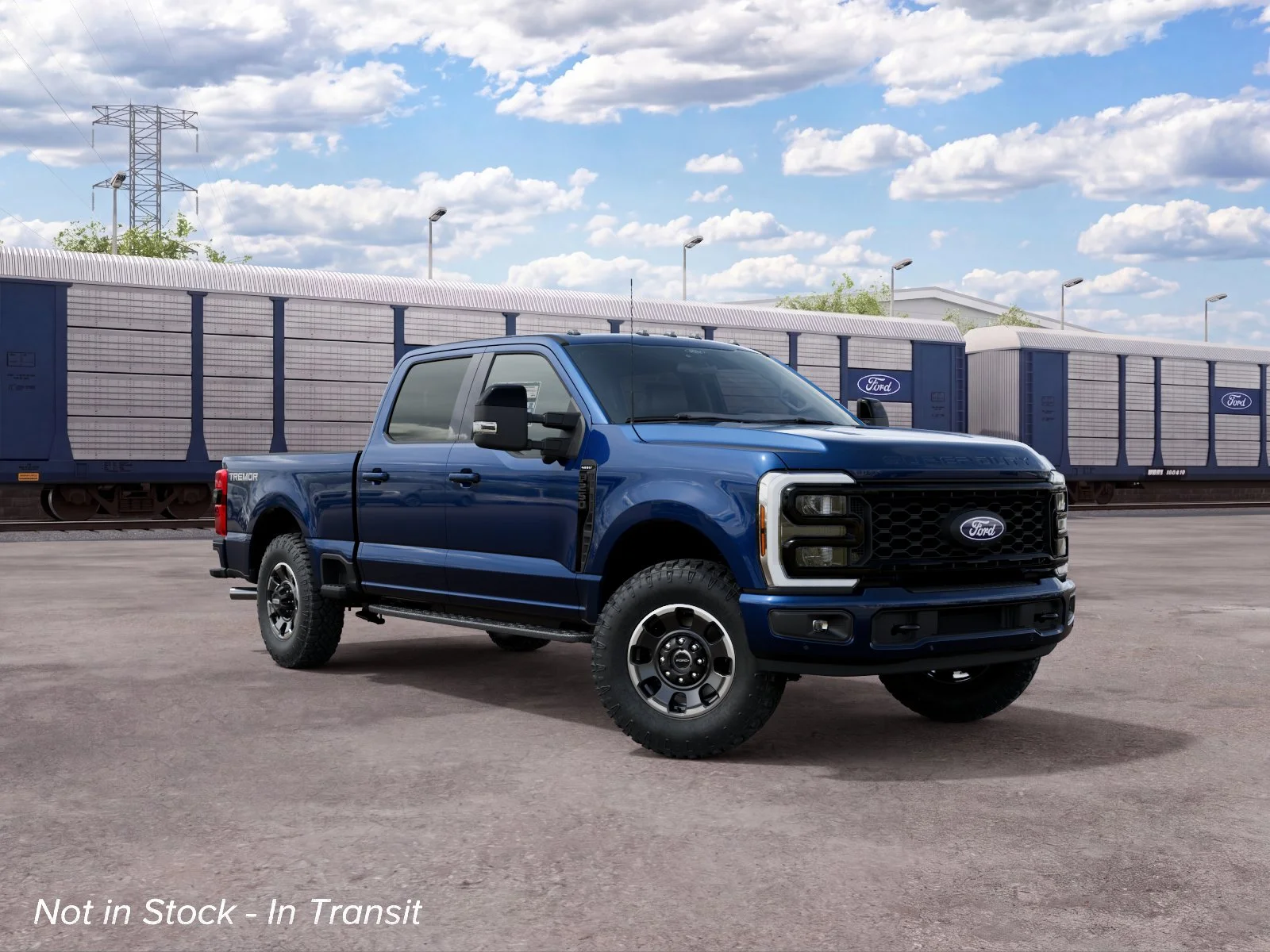 New 2027 Neptune Blue Ford LARIAT image 4