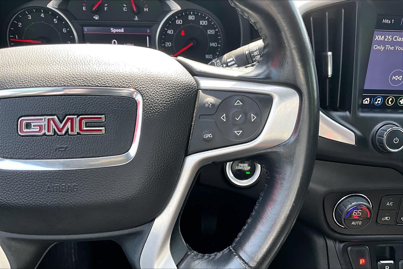 Used 2020 Smokey Quartz Metallic GMC SLT image 24