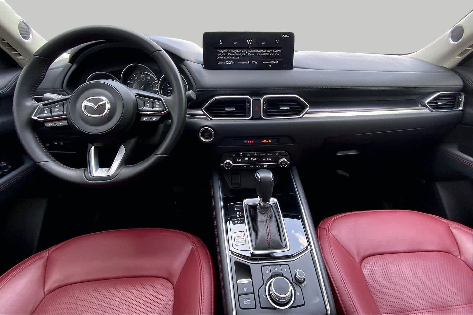 Certified Used 2021 Polymetal Gray Mazda Carbon Edition Turbo image 16