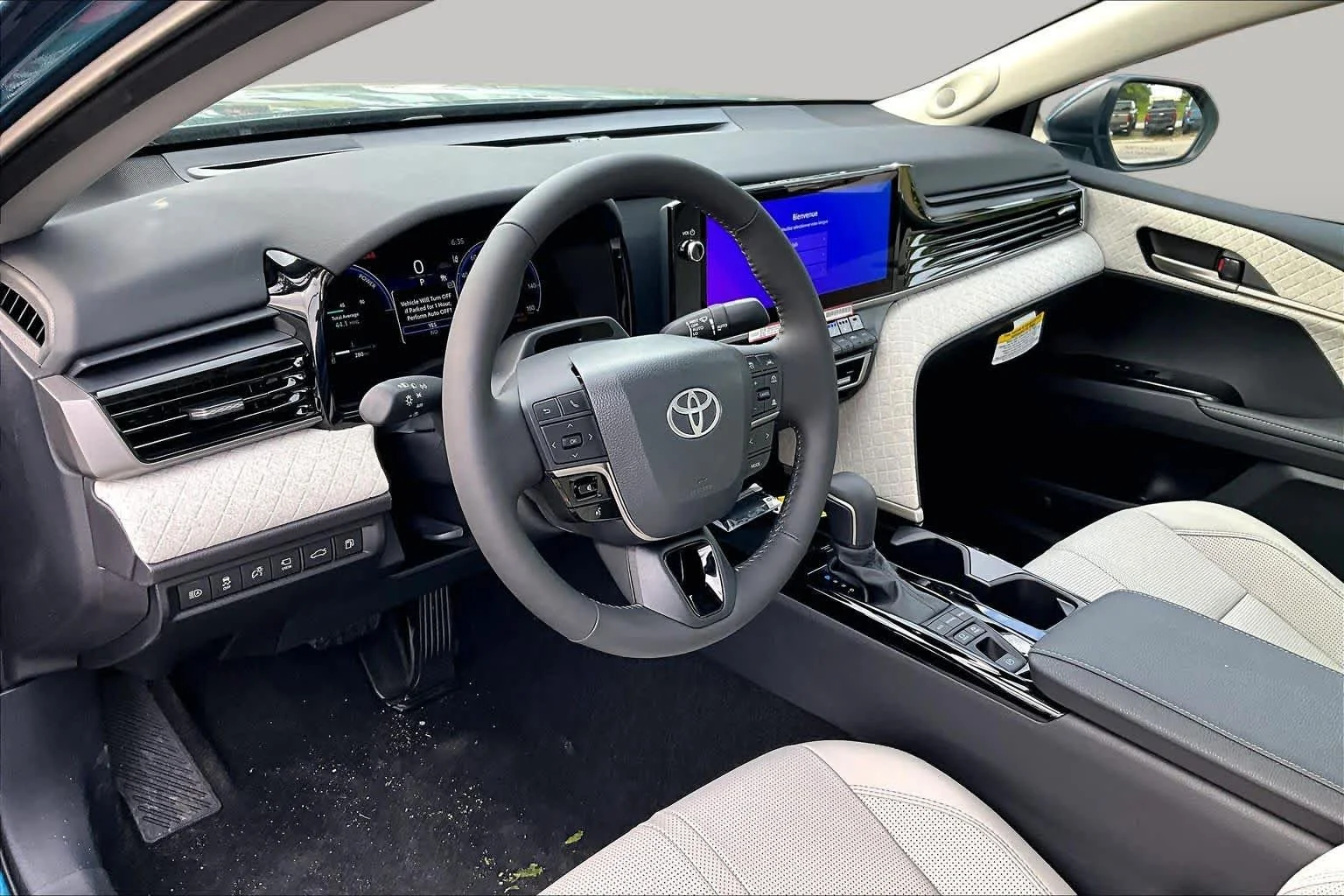 New 2026 Ocean Gem Toyota XLE image 8