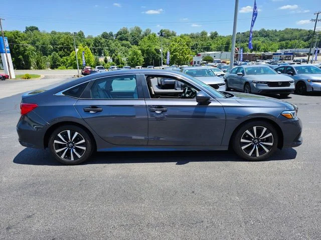 Used 2023 Blue Honda EX image 9