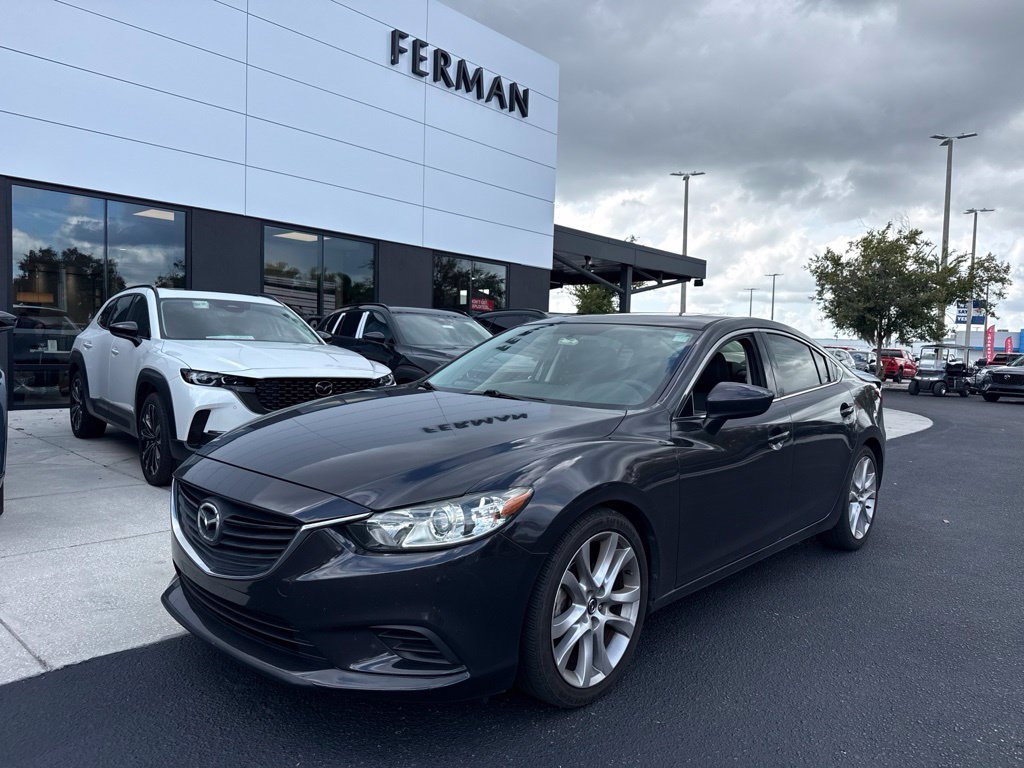 Used 2015 Gray Mazda i Touring image 1