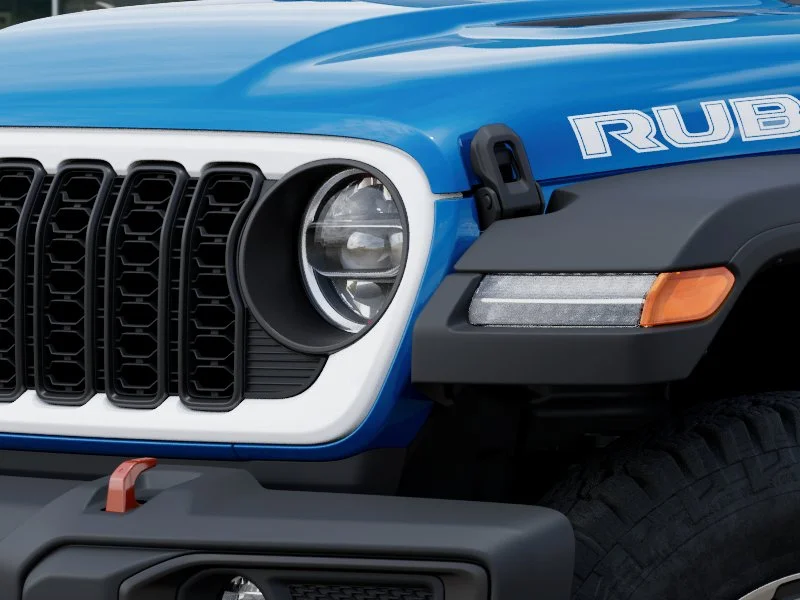 New 2026 Hydro Blue Pearl-Coat Exterior Paint Jeep Rubicon image 40