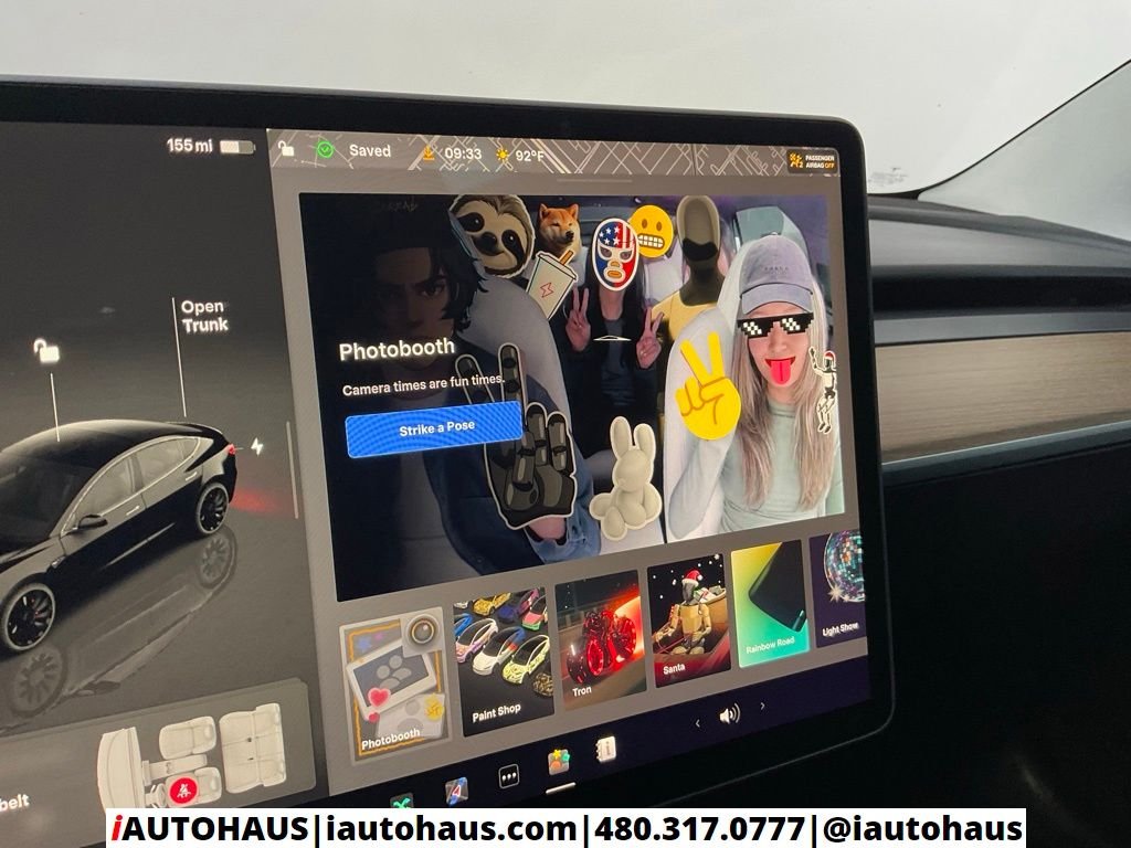 Used 2023 Black Tesla Performance image 39
