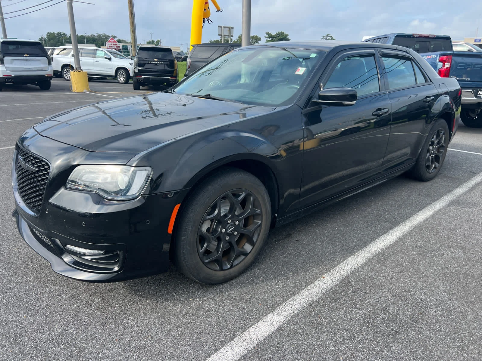 Certified Used 2021 Gloss Black Chrysler Touring L image 1