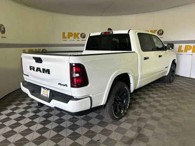 New 2026 Bright White Clear-Coat Exterior Paint RAM BIG HORN image 3