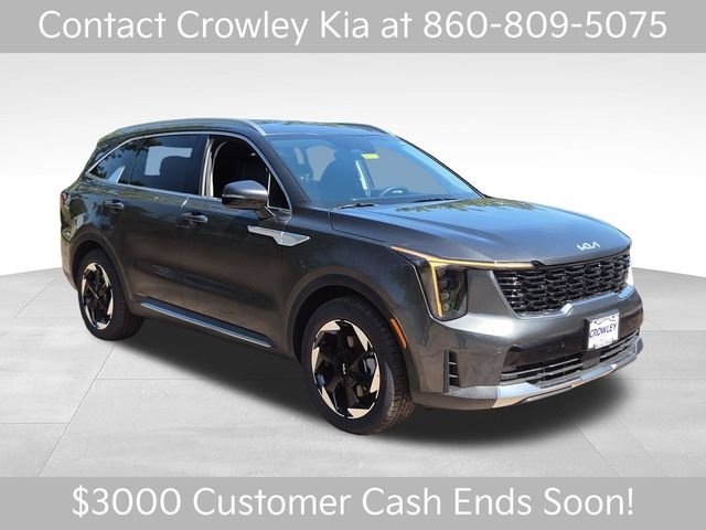 New 2026 Interstellar Gray Kia EX image 2