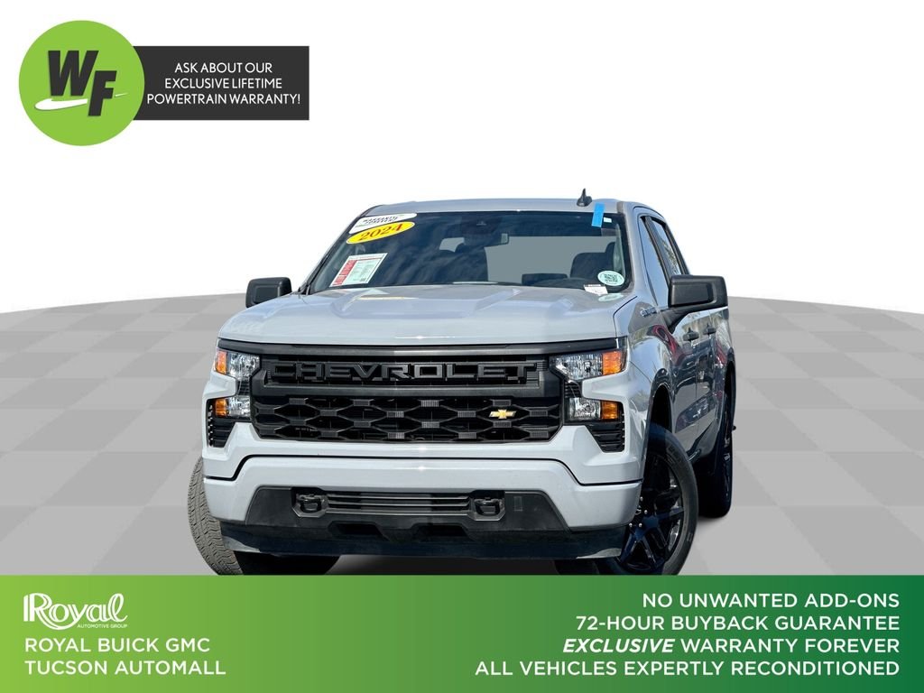Used 2024 Gray Chevrolet Custom image 1