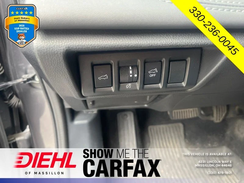 Used 2021 Gray Subaru Limited XT image 22
