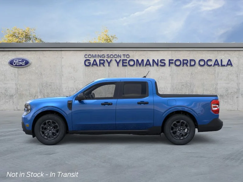 New 2026 Velocity Blue Ford XLT image 3