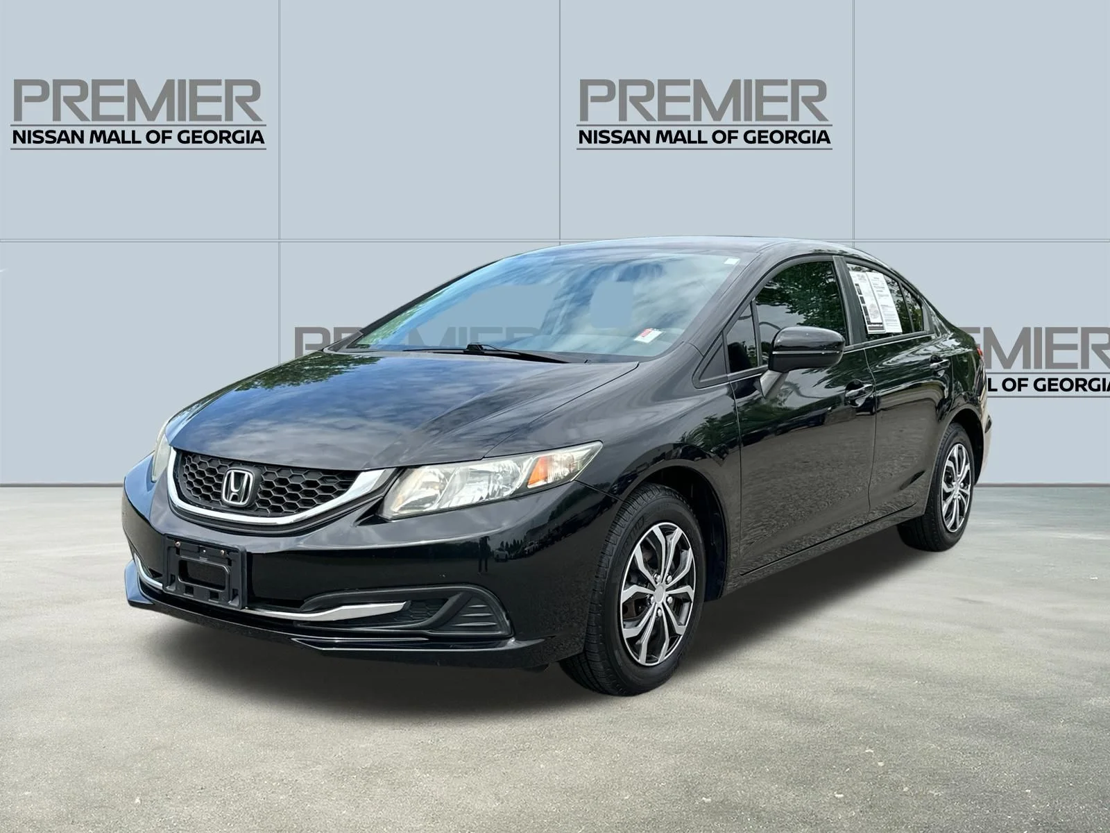 2014 Honda Civic LX CVT's photo