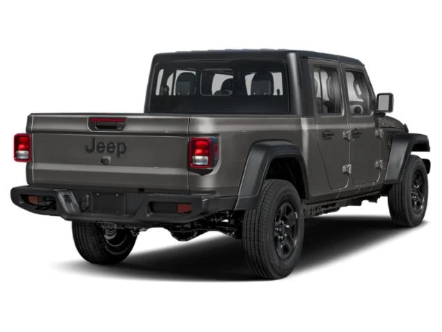 New 2026 Granite Crystal Metallic Clearcoat Jeep Willys image 3