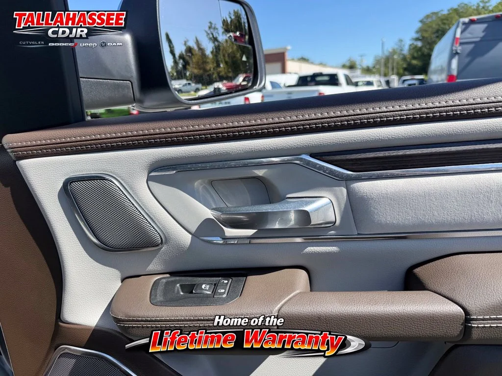 New 2027 Bright White Clear-Coat Exterior Paint RAM Laramie image 41