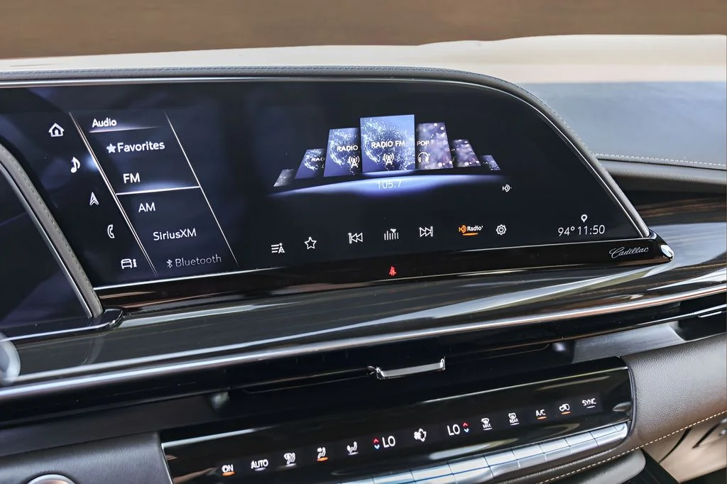 Used 2023 Blue Cadillac Premium Luxury image 15