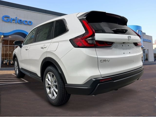 New 2026 Platinum White Pearl Honda EX image 3
