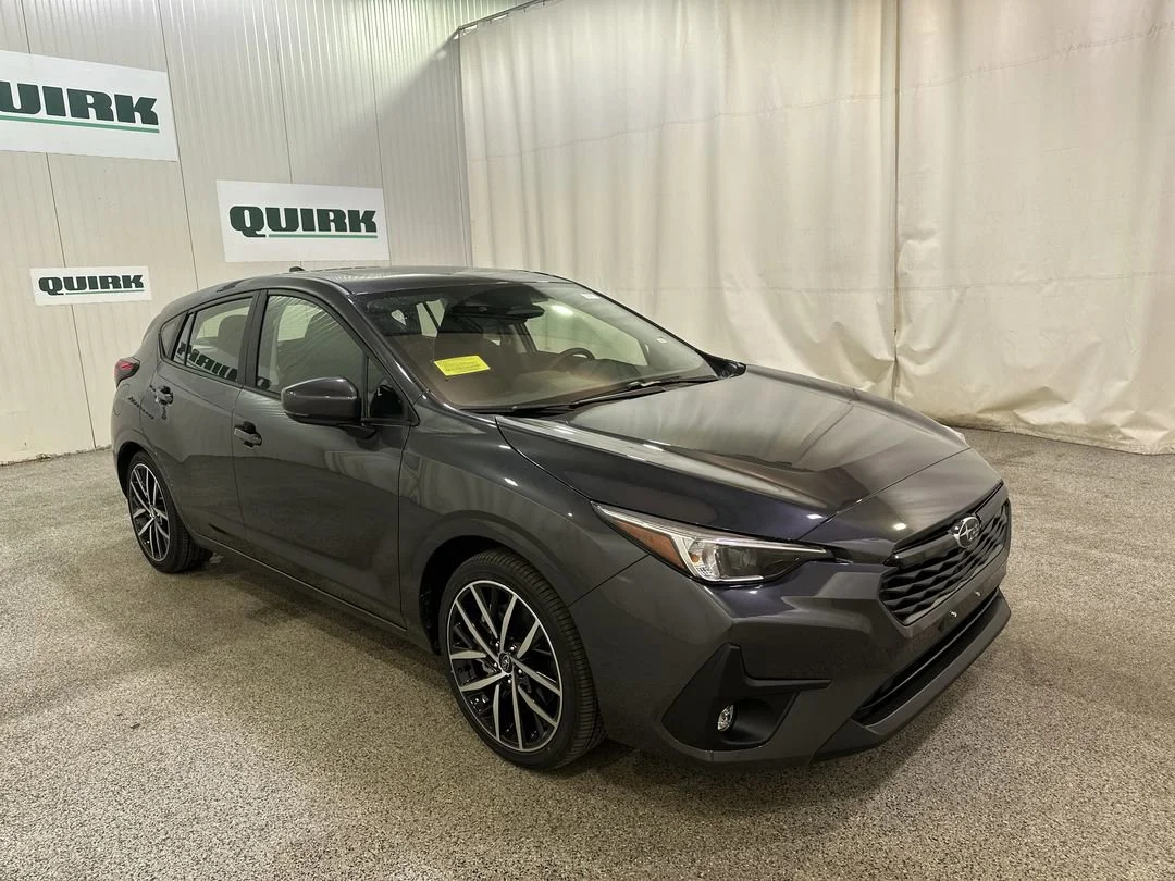 New 2026 Magnetite Gray Metallic Subaru Sport image 1