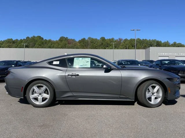New 2026 Carbonized Gray Metallic Ford EcoBoost image 2