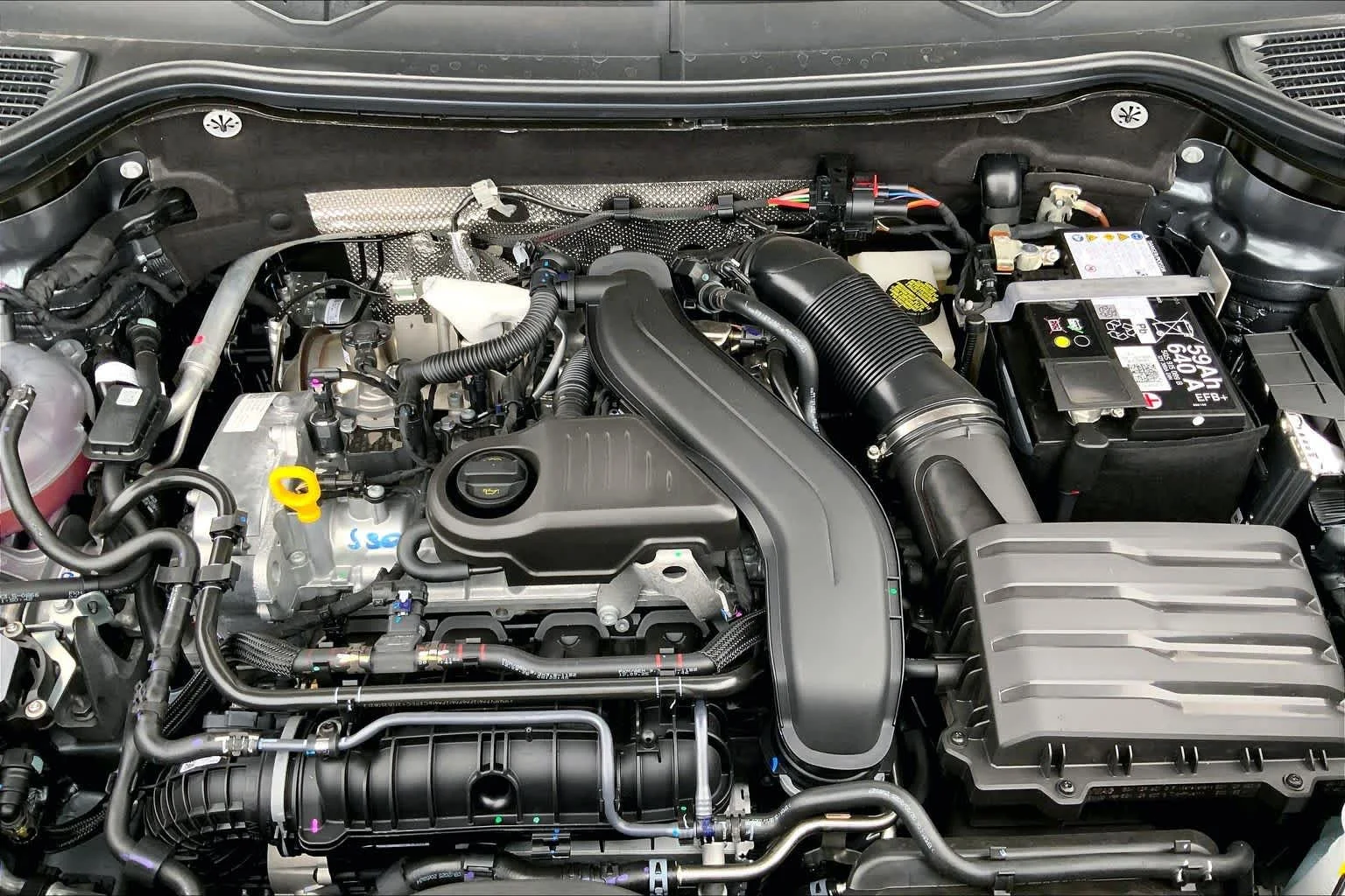 New 2026 Platinum Gray Metallic Volkswagen SEL image 16